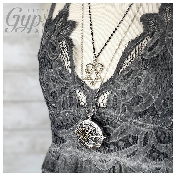 POL Sweet Burnout Flirty Lace Top - Picture 10 of 11